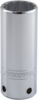 Proto® Tether-Ready 1/2" Drive Deep Socket 1" - 12 Point - Exact Tooling