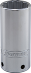 Proto® Tether-Ready 1/2" Drive Deep Socket 1-1/8" - 12 Point - Exact Tooling