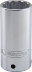 Proto® Tether-Ready 1/2" Drive Deep Socket 1-1/8" - 12 Point - Exact Tooling