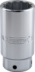 Proto® Tether-Ready 1/2" Drive Deep Socket 1-3/8" - 12 Point - Exact Tooling