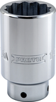 Proto® Tether-Ready 1/2" Drive Deep Socket 1-1/2" - 12 Point - Exact Tooling