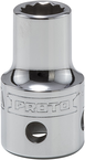 Proto® Tether-Ready 1/2" Drive Socket 10 mm - 12 Point - Exact Tooling