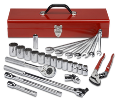 Proto® 1/2" Drive 27 Piece Tool Set - 12 Point - Exact Tooling