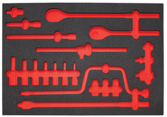 Proto® Foam Trays for Tool Set J54132- 11x16" & 23x16" - Exact Tooling