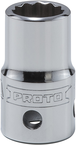 Proto® Tether-Ready 1/2" Drive Socket 13 mm - 12 Point - Exact Tooling