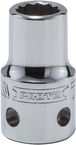 Proto® Tether-Ready 1/2" Drive Socket 7/16" - 12 Point - Exact Tooling
