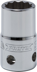 Proto® Tether-Ready 1/2" Drive Socket 9/16" - 12 Point - Exact Tooling