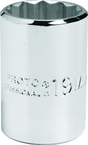 Proto® 1/2" Drive Socket 38 mm - 12 Point - Exact Tooling