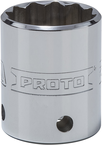 Proto® Tether-Ready 1/2" Drive Socket 26 mm - 12 Point - Exact Tooling