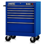 Proto® 440SS 27" Roller Cabinet - 7 Drawer, Blue - Exact Tooling