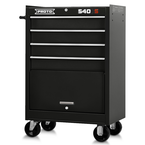 Proto® 440SS 27" Roller Cabinet - 4 Drawer, Black - Exact Tooling