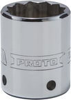 Proto® Tether-Ready 1/2" Drive Socket 28 mm - 12 Point - Exact Tooling