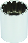 Proto® 1/2" Drive Spline Socket #26 - 13/16" - Exact Tooling