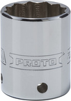 Proto® Tether-Ready 1/2" Drive Socket 29 mm - 12 Point - Exact Tooling