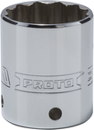 Proto® Tether-Ready 1/2" Drive Socket 32 mm - 12 Point - Exact Tooling