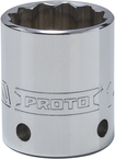 Proto® Tether-Ready 1/2" Drive Socket 1-1/16" - 12 Point - Exact Tooling