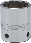 Proto® Tether-Ready 1/2" Drive Socket 1-1/8" - 12 Point - Exact Tooling