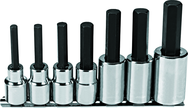 Proto® 1/2" Drive 7 Piece Hex Bit Set - Exact Tooling