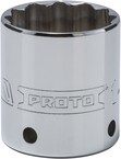 Proto® Tether-Ready 1/2" Drive Socket 1-5/16" - 12 Point - Exact Tooling