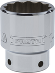 Proto® Tether-Ready 1/2" Drive Socket 1-1/2" - 12 Point - Exact Tooling