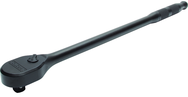 Proto® 1/2" Drive Precision 90 Pear Head Ratchet Long 18"- Black Oxide - Exact Tooling
