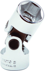 Proto® 1/2" Drive Universal Joint Socket 22 mm - 6 Point - Exact Tooling