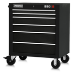 Proto® 550S 34" Roller Cabinet - 6 Drawer, Gloss Black - Exact Tooling