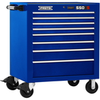 Proto® 550S 34" Roller Cabinet - 8 Drawer, Gloss Blue - Exact Tooling