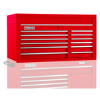 Proto® 550S 50" Top Chest - 12 Drawer, Gloss Red - Exact Tooling