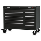 Proto® 550S 50" Workstation - 12 Drawer, Gloss Black - Exact Tooling