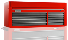 Proto® 550S 66" Top Chest - 10 Drawer, Gloss Red - Exact Tooling