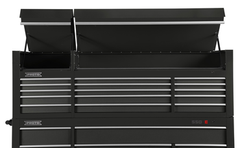 Proto® 550S 88" Top Chest - 15 Drawer, Dual Black - Exact Tooling