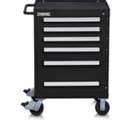 Proto® 560S 30" Roller Cabinet- 6 Drawer- Gloss Black - Exact Tooling