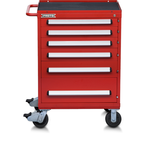 Proto® 560S 30" Roller Cabinet- 6 Drawer- Gloss Red - Exact Tooling