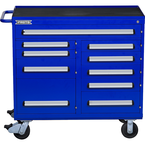 Proto® 560S 45" Workstation- 10 Drawer- Gloss Blue - Exact Tooling