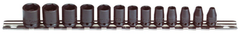 Proto® 1/4" Drive 13 Piece Metric Impact Socket Set - 6 Point - Exact Tooling