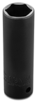 Proto® 1/2" Drive Thin Wall Deep Impact Socket 24 mm - 6 Point - Exact Tooling