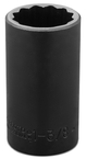 Proto® 1/2" Drive Deep Impact Socket 1-3/8" - 12 Point - Exact Tooling