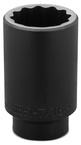 Proto® 1/2" Drive Deep Impact Socket 1-7/16" - 12 Point - Exact Tooling