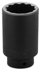 Proto® 1/2" Drive Deep Impact Socket 1-1/2" - 12 Point - Exact Tooling