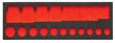 Proto® Foam Tray for Tool Set J74106- 5x16" - Exact Tooling