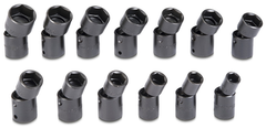 Proto® 1/2" Drive 13 Piece Universal Impact Socket - Exact Tooling