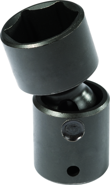 Proto® 1/2" Drive Universal Impact Socket 1" - 6 Point - Exact Tooling