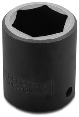 Proto® 1/2" Drive Impact Socket 1-9/16" - 6 Point - Exact Tooling