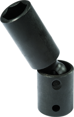 Proto® 1/2" Drive Universal Impact Socket 21 mm - 6 Point - Exact Tooling