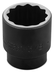 Proto® 1/2" Drive Impact Socket 1-3/8" - 12 Point - Exact Tooling