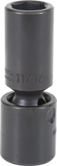 Proto® 1/2" Drive Deep Universal Impact Socket 11/16" - 6 Point - Exact Tooling