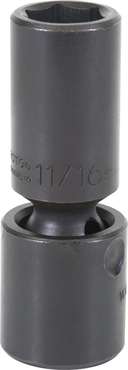 Proto® 1/2" Drive Deep Universal Impact Socket 5/8" - 6 Point - Exact Tooling