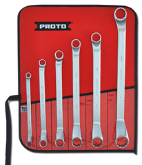 Proto® 6 Piece Deep Offset Box Wrench Set - 12 Point - Exact Tooling