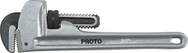 Proto® Aluminum Pipe Wrench 12" - Exact Tooling